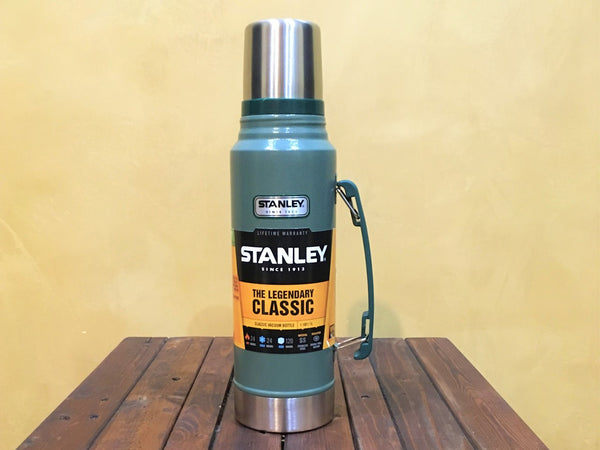 Stanley Thermal Bottle, Classic Legendary Bottle 1.1qt / 1l