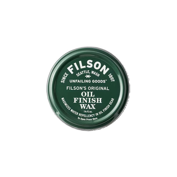 20278928 Filson's Oil Finish Wax 1oz