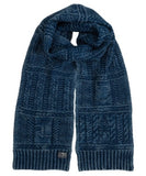 PC1306 Polo Ralph Lauren Indigo Anchor Scarf