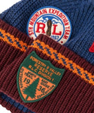 PC1344 Polo Ralph Lauren Expedition Patch Beanie