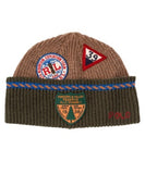 PC1344 Polo Ralph Lauren Expedition Patch Beanie