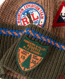 PC1344 Polo Ralph Lauren Expedition Patch Beanie