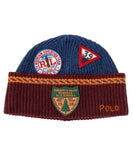 PC1344 Polo Ralph Lauren Expedition Patch Beanie