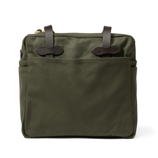 11070261 Filson Rugged Twill Tote Bag with Zipper – Stars and Stripes