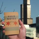 FN-28 Field Notes Chicago 3-Pack - Stars and Stripes 