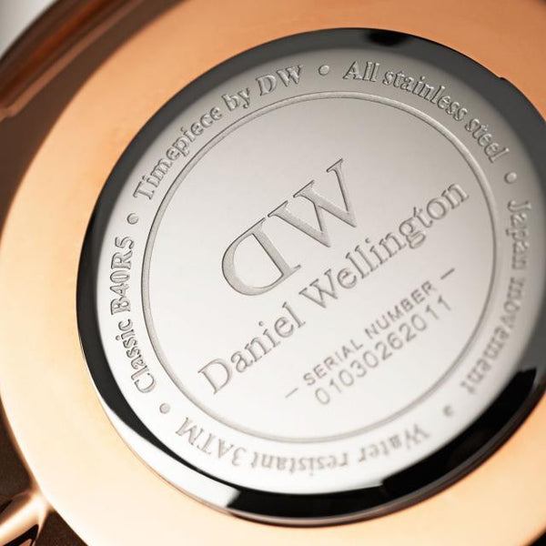 DW00100002 Daniel Wellington Classic Canterbury 40mm Rose Gold